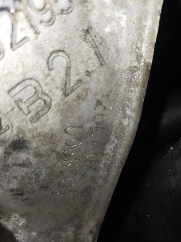 Mechaniczna skrzynia biegów w komplecie 20EA07 PEUGEOT