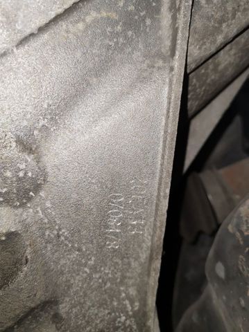 Mechaniczna skrzynia biegów w komplecie 20EA33 PEUGEOT