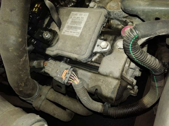 Automatyczna skrzynia biegów, kompletna 20GE23 PEUGEOT