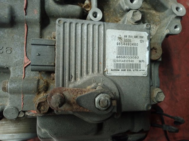 Automatyczna skrzynia biegów, kompletna 20GG07 PEUGEOT