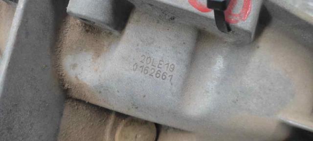 Mechaniczna skrzynia biegów w komplecie 20LE19 PEUGEOT