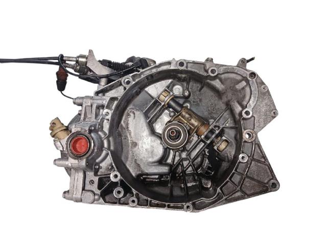 Mechaniczna skrzynia biegów w komplecie do Citroen Evasion 22, U6