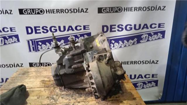 Mechaniczna skrzynia biegów w komplecie 20LM01 PEUGEOT