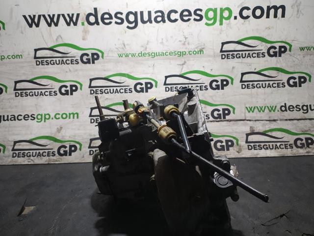 Mechaniczna skrzynia biegów w komplecie 20LM02 PEUGEOT