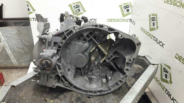 Mechaniczna skrzynia biegów w komplecie 20LM23 PEUGEOT