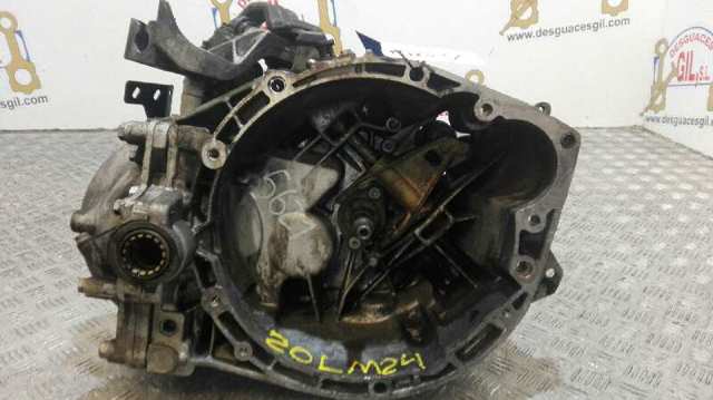 Mechaniczna skrzynia biegów w komplecie 20LM24 PEUGEOT