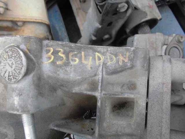 Mechaniczna skrzynia biegów w komplecie 20MB01 PEUGEOT