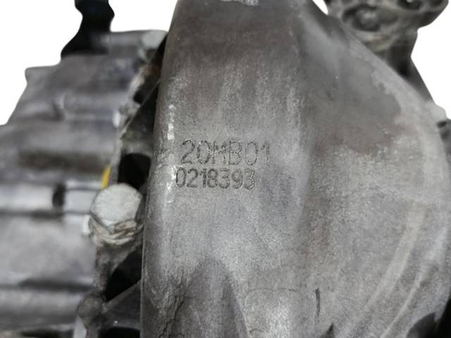 Mechaniczna skrzynia biegów w komplecie 20MB01 PEUGEOT