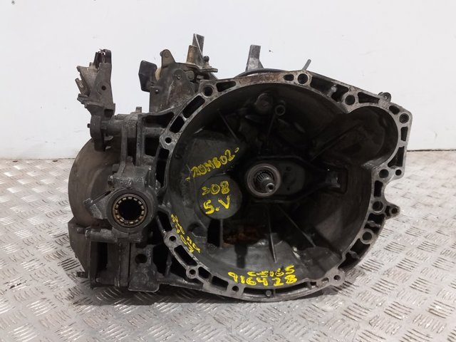 Mechaniczna skrzynia biegów w komplecie 20MB02 PEUGEOT