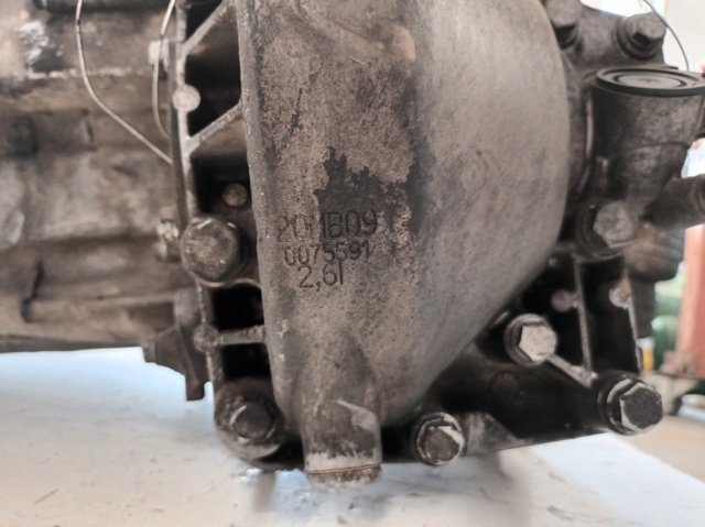 Mechaniczna skrzynia biegów w komplecie 20MB09 FIAT