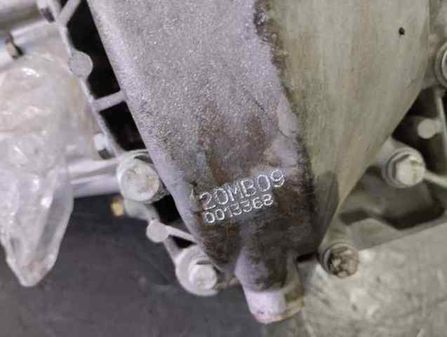 Mechaniczna skrzynia biegów w komplecie 20MB09 PEUGEOT