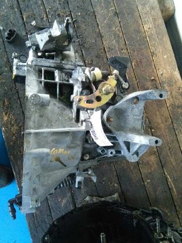 Mechaniczna skrzynia biegów w komplecie 20MB17 PEUGEOT