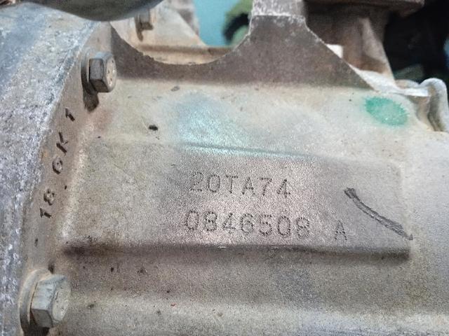 Mechaniczna skrzynia biegów w komplecie 20TA74 PEUGEOT