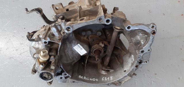 Mechaniczna skrzynia biegów w komplecie 20TA74 PEUGEOT