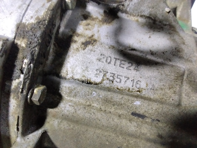 Mechaniczna skrzynia biegów w komplecie 20TE24 PEUGEOT