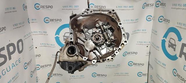Mechaniczna skrzynia biegów w komplecie 20TT01 PEUGEOT