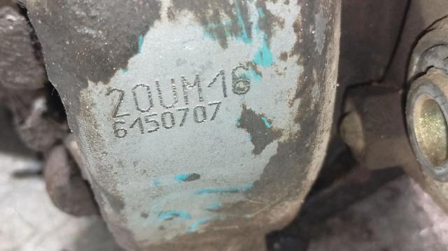 Mechaniczna skrzynia biegów w komplecie 20UM16 PEUGEOT