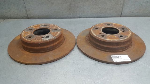 Tarcza hamulcowa tylna 2104230412 MERCEDES