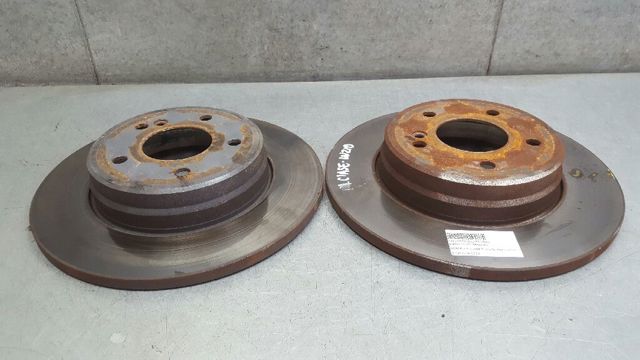 Tarcza hamulcowa tylna 210423051264 MERCEDES