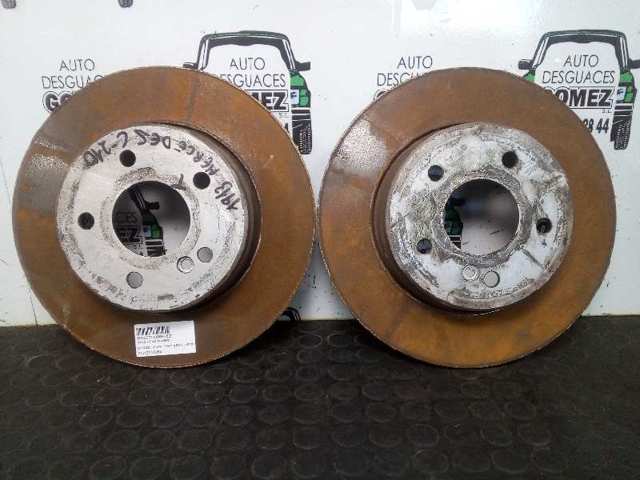 Tarcza hamulcowa tylna 210423051264 MERCEDES