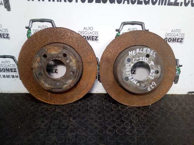 Tarcza hamulcowa tylna 210423051264 MERCEDES