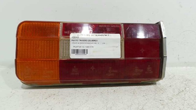 Lampa zespolona tylna lewa do ВАЗ 2106 