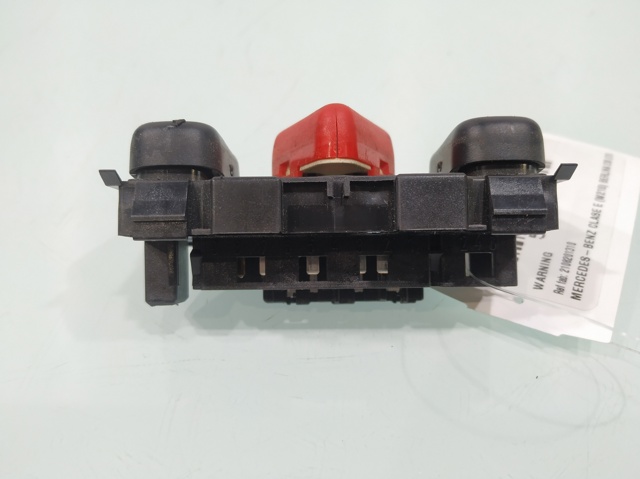 Przycisk włączania światła awaryjnego 2108201310 MERCEDES