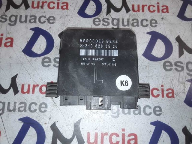 Blok komfortu przednich drzwi 2108203526 MERCEDES