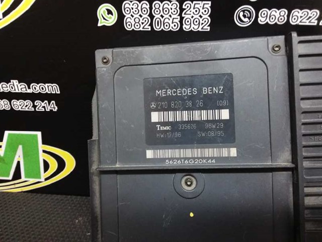 Blok komfortu 2108203826 MERCEDES