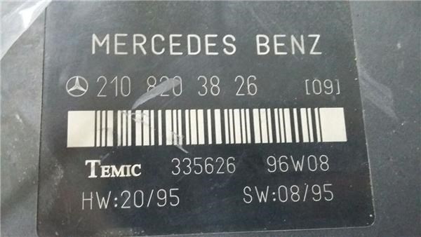 Blok komfortu 2108203826 MERCEDES