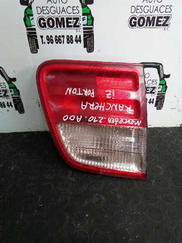 Lampa zespolona tylna lewa wewnętrzna 2108205964 MERCEDES