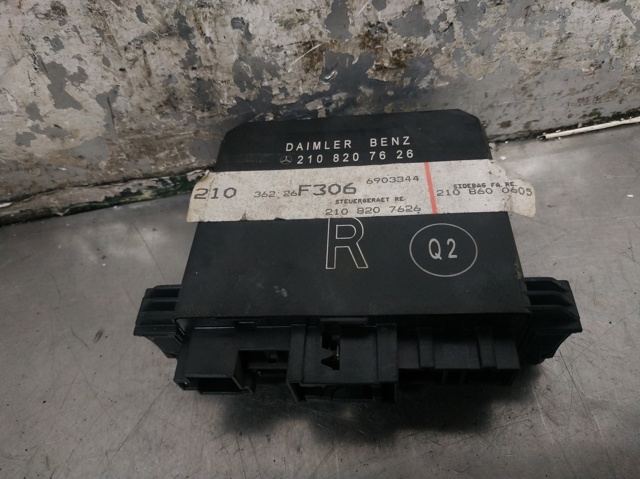 Blok komfortu 2108207626 MERCEDES