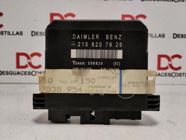 Blok komfortu 2108207626 MERCEDES