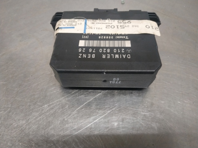 Blok komfortu 2108207626 MERCEDES