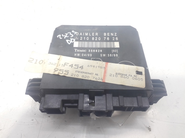 Blok komfortu 2108207626 MERCEDES