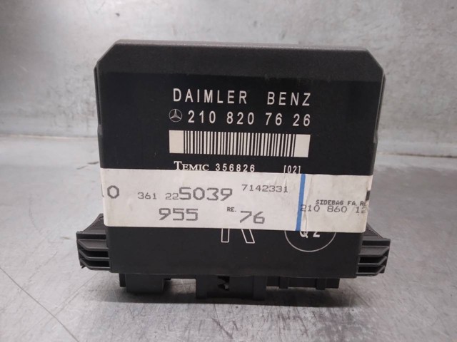 Blok komfortu 2108207626 MERCEDES