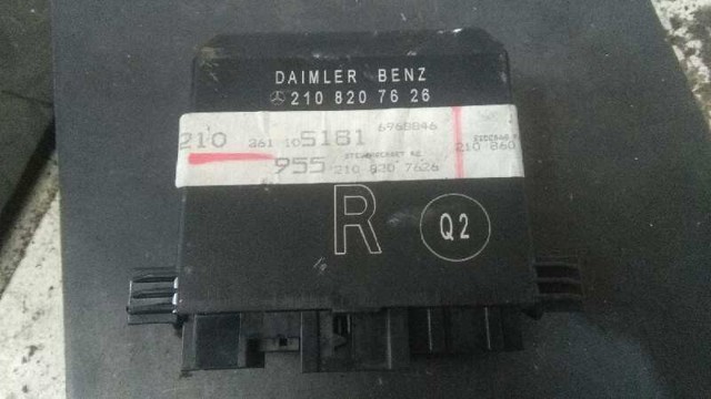 Blok komfortu 2108207626 MERCEDES
