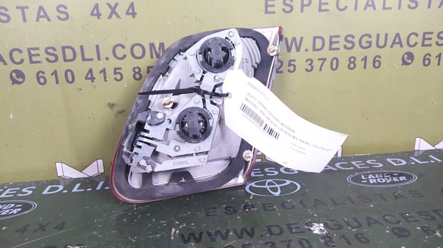 Lampa zespolona tylna lewa wewnętrzna 2108208564 MERCEDES