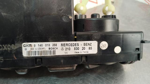 Sterownik trybów ogrzewania/klimatyzacji 2108302085 MERCEDES