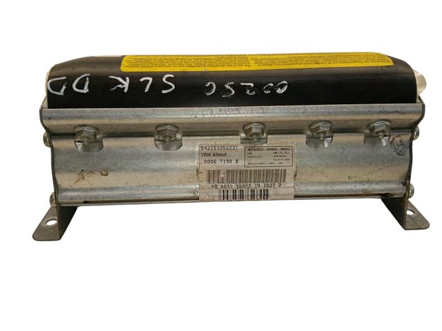 Poduszka powietrzna (Airbag) pasażera 2108600805 MERCEDES