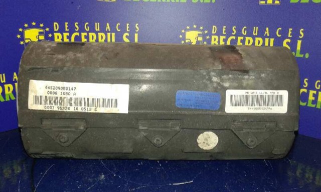 Poduszka powietrzna (Airbag) pasażera 2108600805 MERCEDES