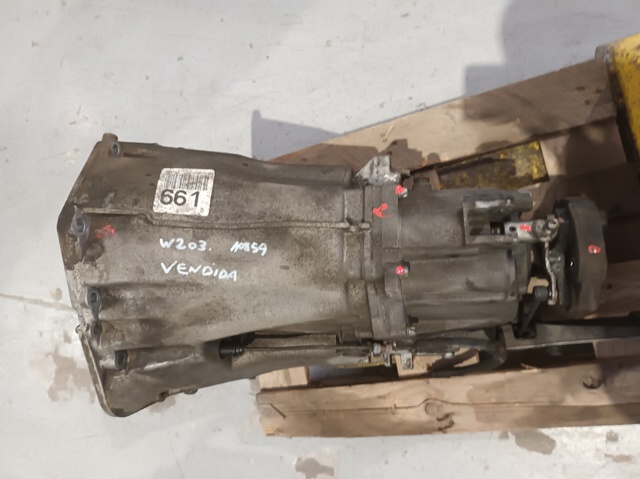 Mechaniczna skrzynia biegów w komplecie 2112607400 MERCEDES