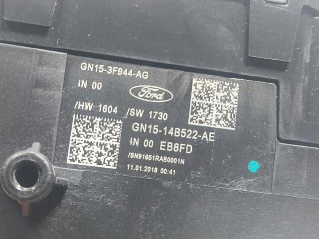 Pierścień kontaktowy AIRBAG, taśma kierownicy Ford Focus 4 HP