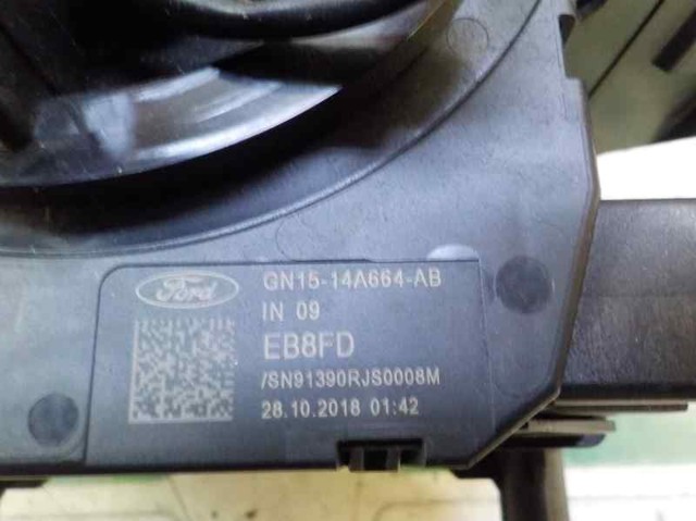 Pierścień kontaktowy AIRBAG, taśma kierownicy Ford Focus 4 HP