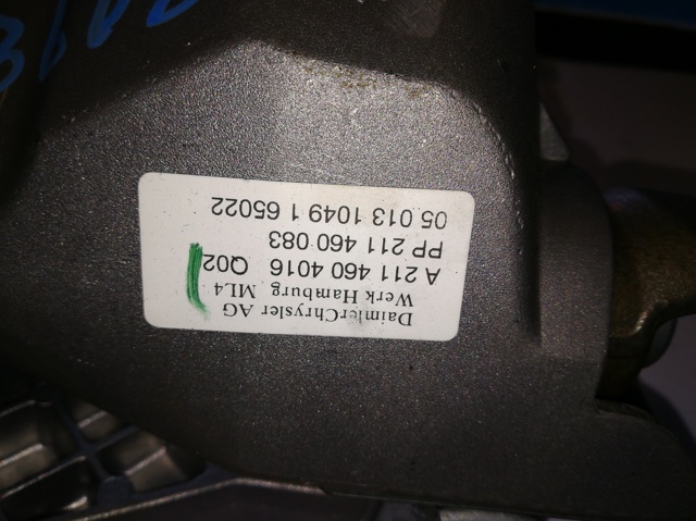 Kolumna (wał) kierownicza (kierownicy) 2114604016 MERCEDES