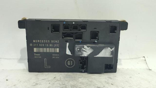 Blok komfortu 2118201585 MERCEDES