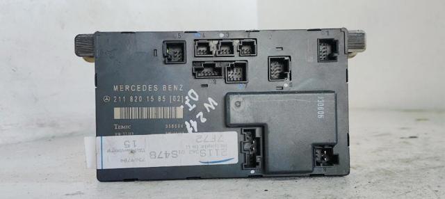 Blok komfortu 2118201585 MERCEDES