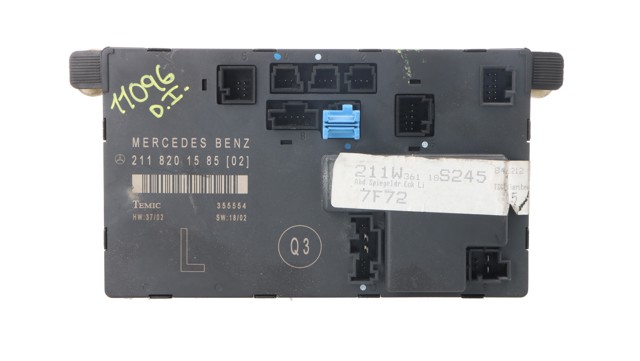 Blok komfortu 2118201585 MERCEDES