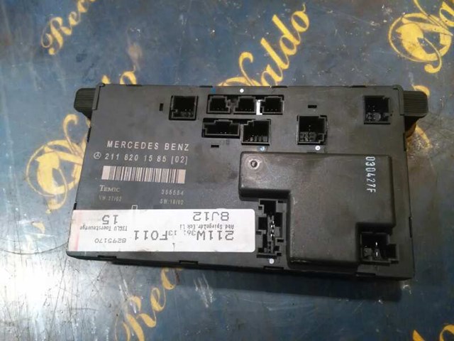 Blok komfortu 2118201585 MERCEDES