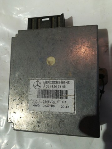 Blok sterowania telefonem 2118203185 MERCEDES
